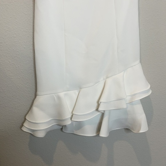 NWT BCBGeneration Cocktail Ruffle Fitted Mini - Picture 8 of 16